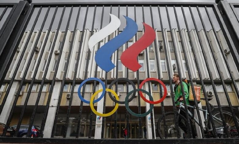 تعليق عضوية اللجنة الأولمبية الروسية بسبب الحرب الأوكرانية