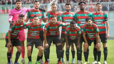مولودية الجزائر يفوز على شبيبة الساورة 1-0 ويقترب من حسم لقب الدوري