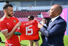 موتسيبي يزور منتخب المغرب