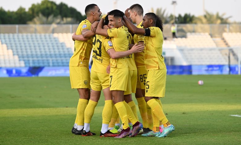 الوصل يفوز على بني ياس 3-1 ويواصل الزحف نحو صدارة الدوري الإماراتي