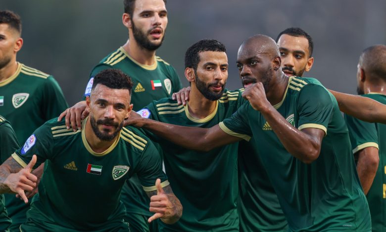 خورفكان يفوز على الظفرة 4-3 في مباراة مثيرة بالدوري الإماراتي