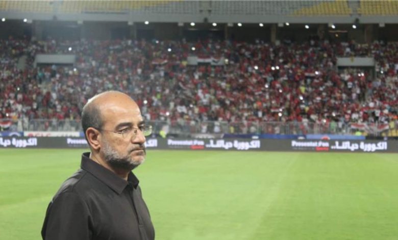 عامر حسين عضو اتحاد الكرة