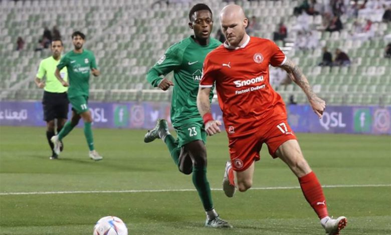 العربي يفوز على الأهلي 2-1 ويستعيد صدارة الدوري القطري