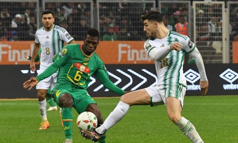 السنغال تفوز على الجزائر 5-4 بركلات الترجيح وتقتنص لقب الشان