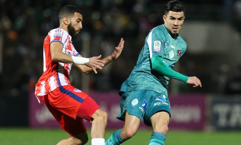 الرجاء يسقط أمام المغرب التطواني 1-0 في الدوري