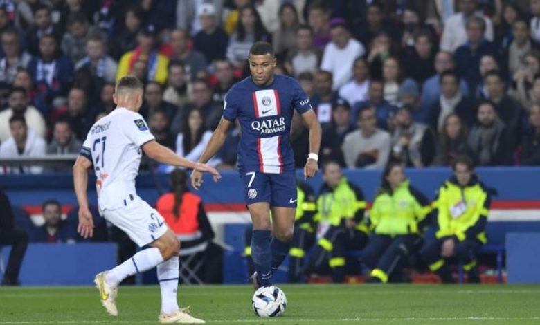 مشاهدة مباراة باريس سان جيرمان ومارسيليا في الدوري الفرنسي - بث مباشر