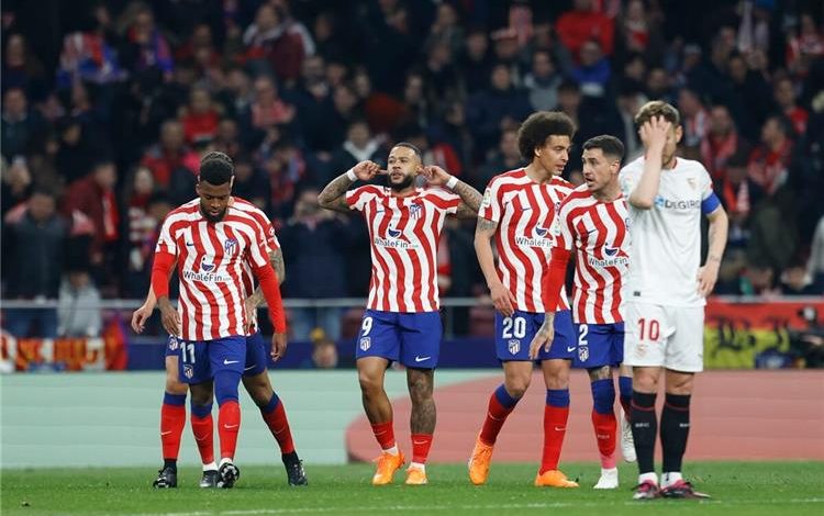 أتليتكو مدريد يكتسح إشبيلية 6-1 في الدوري الإسباني.. فوز ساحق