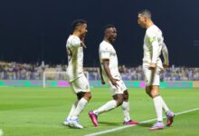 بالفيديو.. رونالدو يقود النصر لفوز كبير أمام العدالة 5-0 بالدوري السعودي
