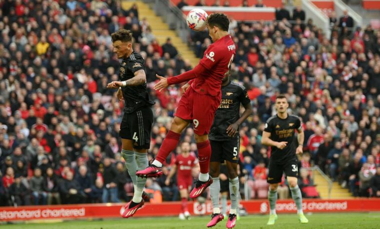 بالفيديو.. ليفربول يفرض التعادل أمام أرسنال 2-2 في مباراة مثيرة بالدوري الإنجليزي