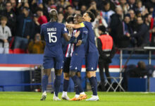بالفيديو.. باريس سان جيرمان يواصل تصدره للدوري الفرنسي بالانتصار 3-1 على لانس