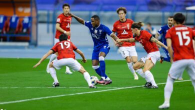 بالفيديو.. الهلال السعودي ينقاض إلى التعادل أمام أوراوا الياباني 1-1 بذهاب نهائي دوري أبطال أسيا