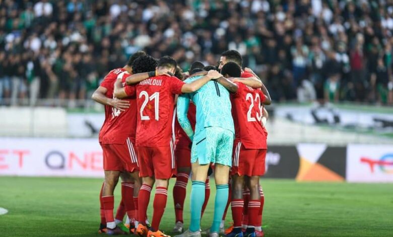 الأهلي يحسم تأهله لنصف نهائي دوري أبطال إفريقيا بالتعادل السلبي أمام الرجاء المغربي