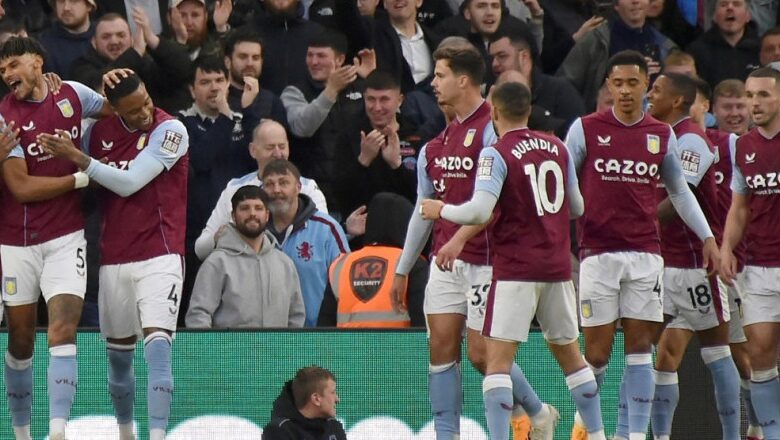 فولهام يسقط أمام أستون فيلا وولفرهامبتون يفوز على كريستال بالاس 2-0