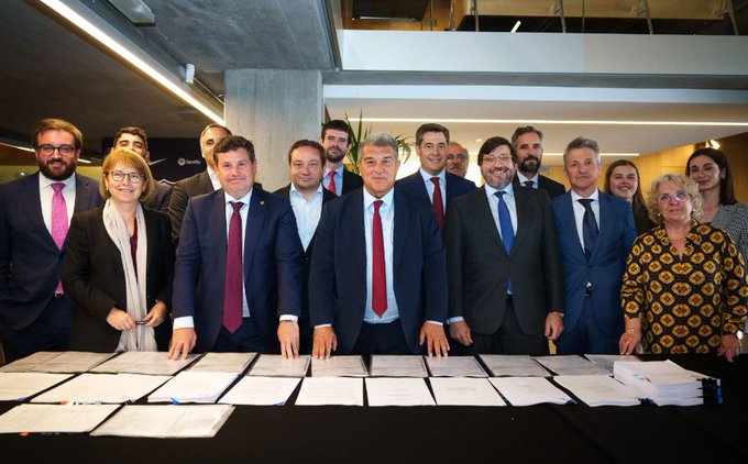 برشلونة يجمع 1.45 مليار يورو لتمويل إعادة تطوير ملعب «كامب نو»