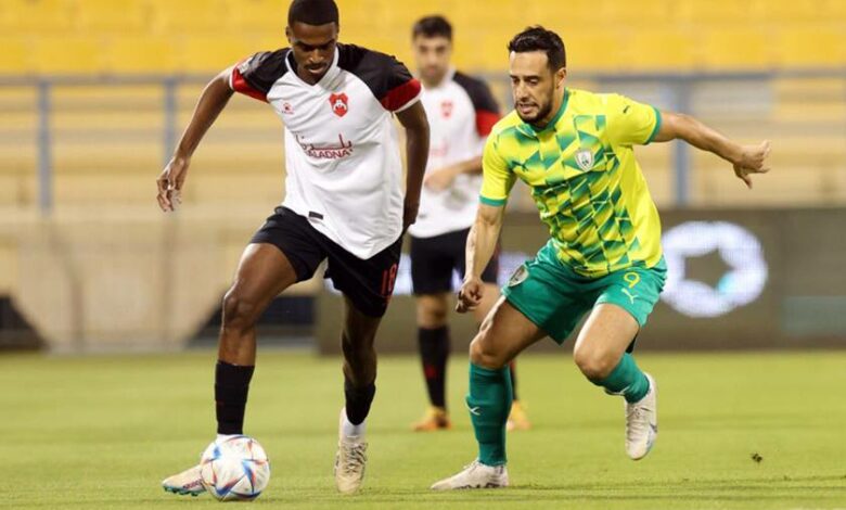 الوكرة يحقق فوزا ثمينا على الريان 1-0 في الدوري القطري