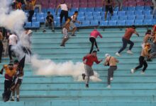 حبس 31 من جماهير الترجي بسبب الشغب خلال مباراة شبيبة القبائل