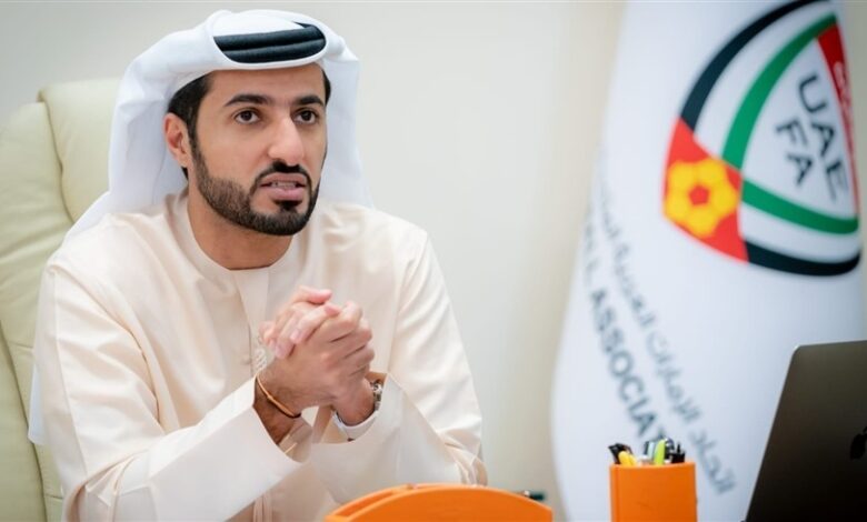استقالة راشد بن حميد من رئاسة الاتحاد الإماراتي لكرة القدم