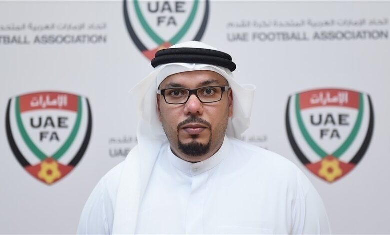 عبد الله الجنيبي رئيساً مؤقتاً لاتحاد الكرة الإماراتي