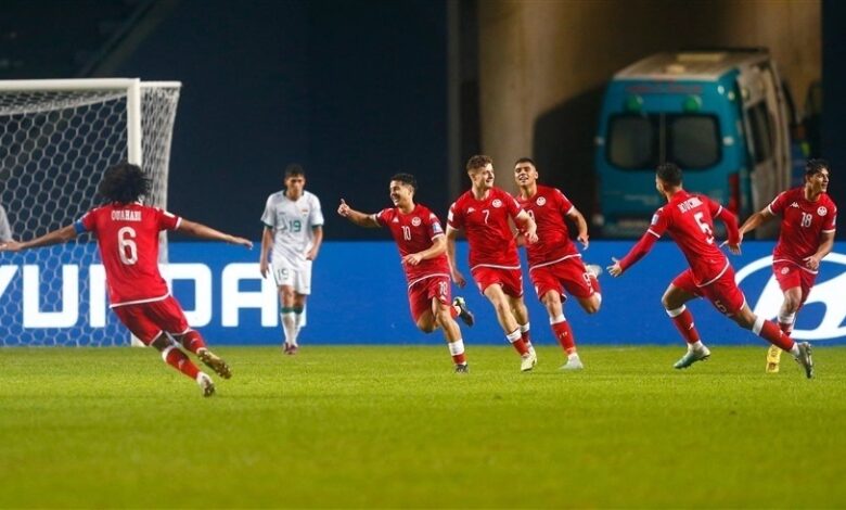 تونس تتغلب على العراق 3-0 وتنعش آمالها في مونديال الشباب