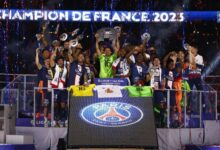 باريس سان جيرمان يفرض سطوته على ألقاب الدوري الفرنسي