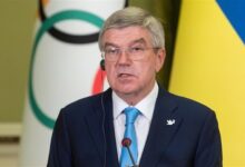 توماس باخ ينتقد قرار أوكرانيا بمقاطعة أولمبياد باريس