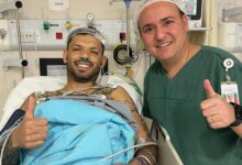 جراحة ناجحة للبرازيلي جونيور لاعب الشباب السعودي