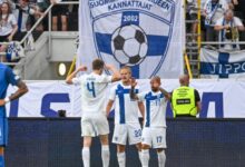 فنلندا تفوز على سلوفينيا 2-0 في تصفيات يورو 2024