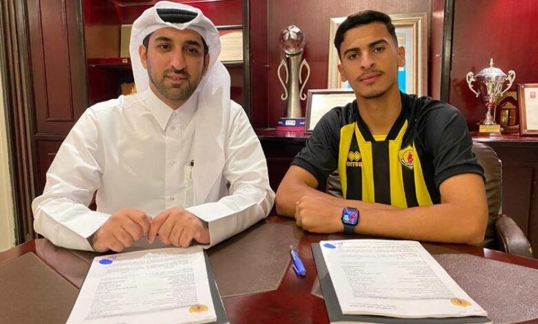 نادي قطر يتعاقد مع اللاعب التونسي الشاب علي السعودي