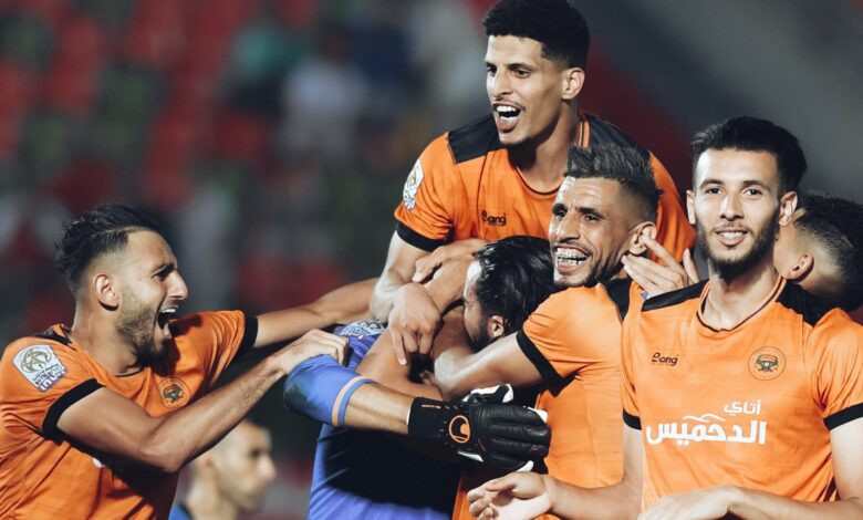 نهضة بركان يفوز على الرجاء 1-0 ويحتفظ بلقب كأس العرش المغربي