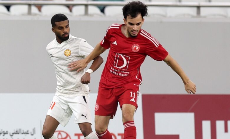 العربي يخطف تعادلا مثيرا مع 1-1 أم صلال في الدوري القطري