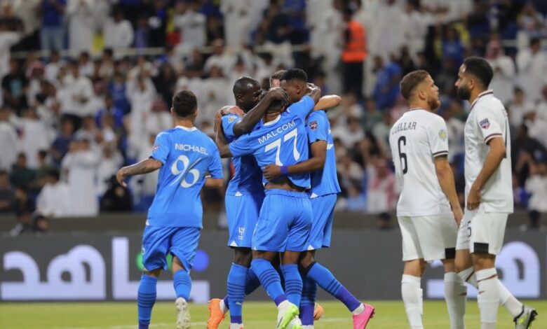 الهلال والشباب