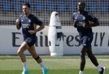 عودة ميندي وسيبايوس لتدريبات ريال مدريد بعد التعافي