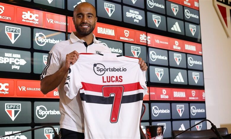 لوكاس مورا ينضم لساو باولو حتى يناير المقبل