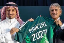 مانشيني: لم أتردد في قبول تدريب المنتخب السعودي