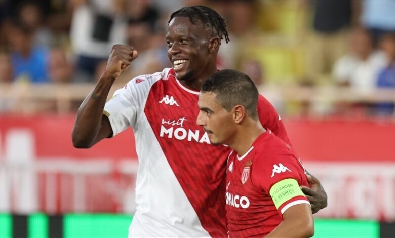 موناكو يكتسح ستراسبورج 3-0 في الدوري الفرنسي