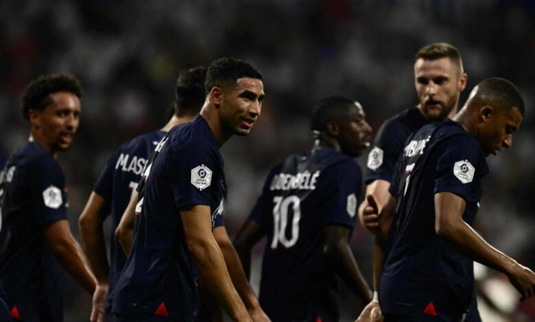 باريس سان جيرمان في ضيافة كليرمون فوت اليوم بالدوري الفرنسي | Champions News