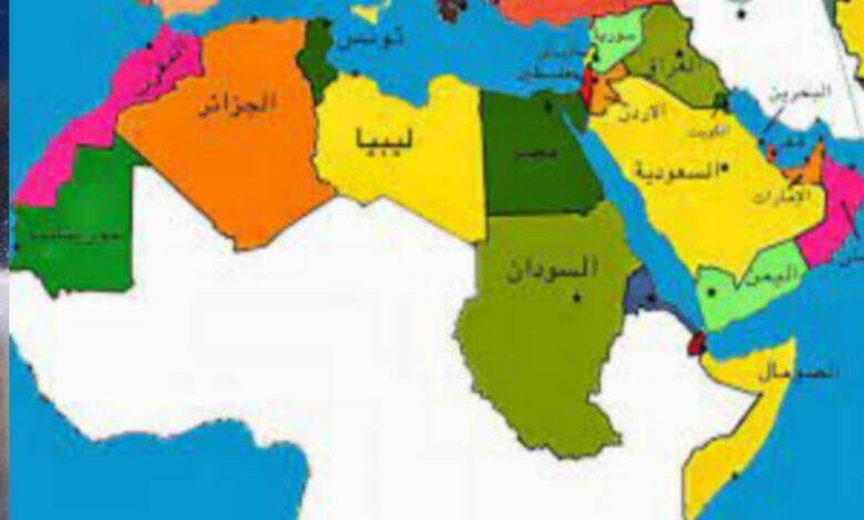الدول العربية في إفريقيا