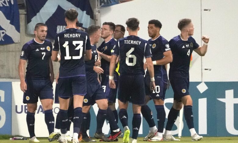 أسكتلندا تعزز صدارتها بالفوز على قبرص 3-0 في تصفيات يورو 2024