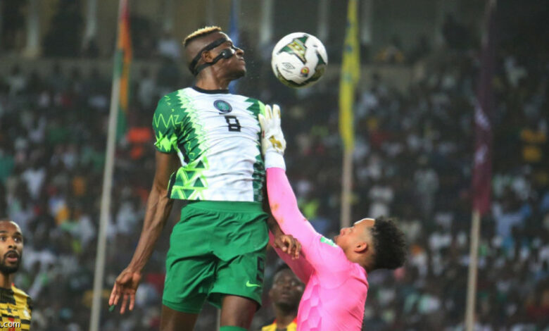 أوسيمين يحرز هاتريك ويقود نيجيريا لاكتساح ساو تومي 6-0 بتصفيات الكان
