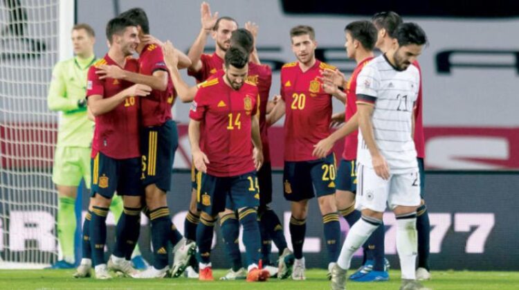 مشاهدة مباراة إسبانيا وجورجيا في تصفيات كأس الأمم الأوروبية - بث مباشر