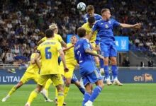 إيطاليا تفوز بصعوبة على أوكرانيا 2-1 في تصفيات «يورو 2024»