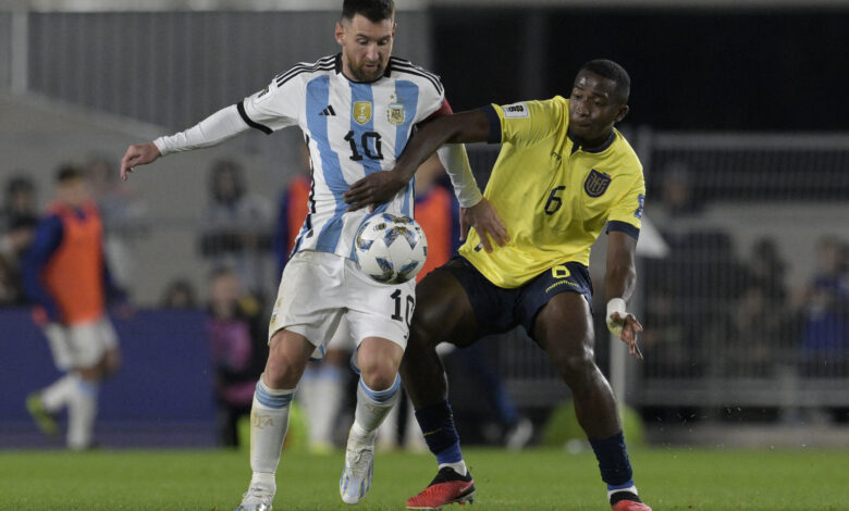 ميسي يقود الأرجنتين لفوز صعب على بوليفيا 1-0 بتصفيات المونديال