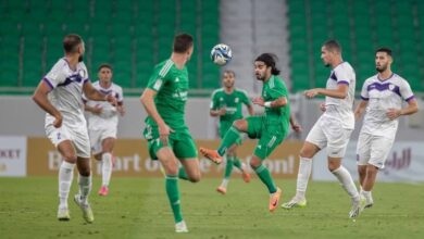 الأهلي يفوز على معيذر ويحقق انتصاره الأول في الدوري القطري
