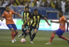 الاتحاد يفقد نقطتين بالتعادل السلبي أمام الفيحاء في الدوري السعودي
