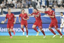 الدنمارك يصعق فنلندا على ملعبها 1-0 في تصفيات «يورو 2024»