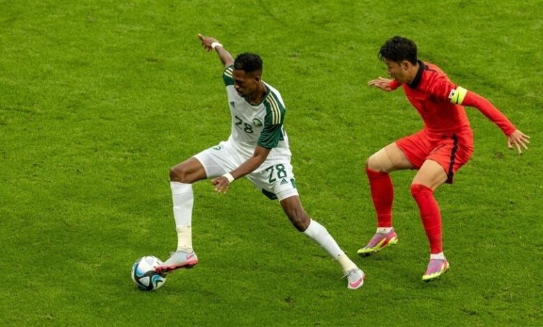 المنتخب السعودي يواصل هزائمه مع مانشيني ويسقط أمام كوريا الجنوبية 1-0