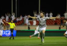 الطائي يفوز على أبها 1-0 وتعادل الفيحاء مع الرائد بدون أهداف