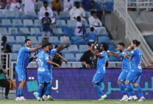 الهلال يضرب الشباب 2-0 ويستعيد صدارة الدوري السعودي