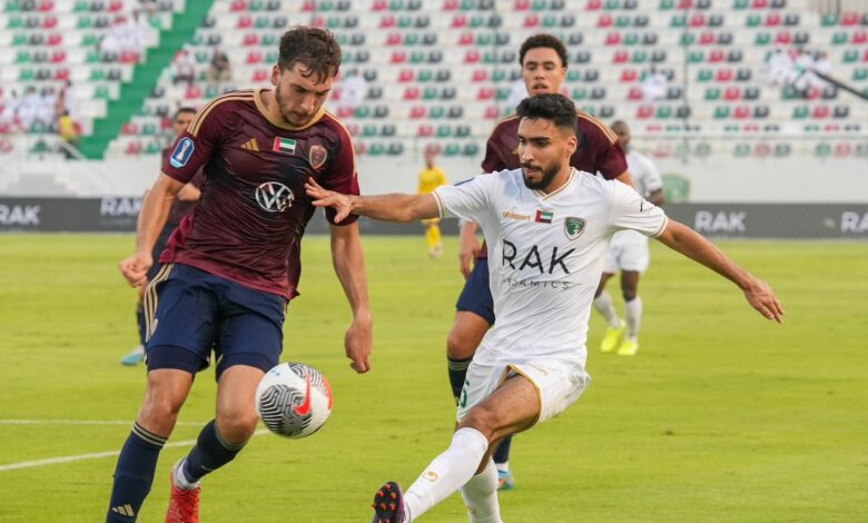 «سوبر دانيال» يقود الوحدة لاكتساح الإمارات 5-0 والتأهل لربع نهائي كأس الرابطة