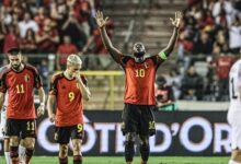 بلجيكا تكتسح إستونيا 5-0 في تصفيات «يورو 2024» ولوكاكو يسجل هدفين